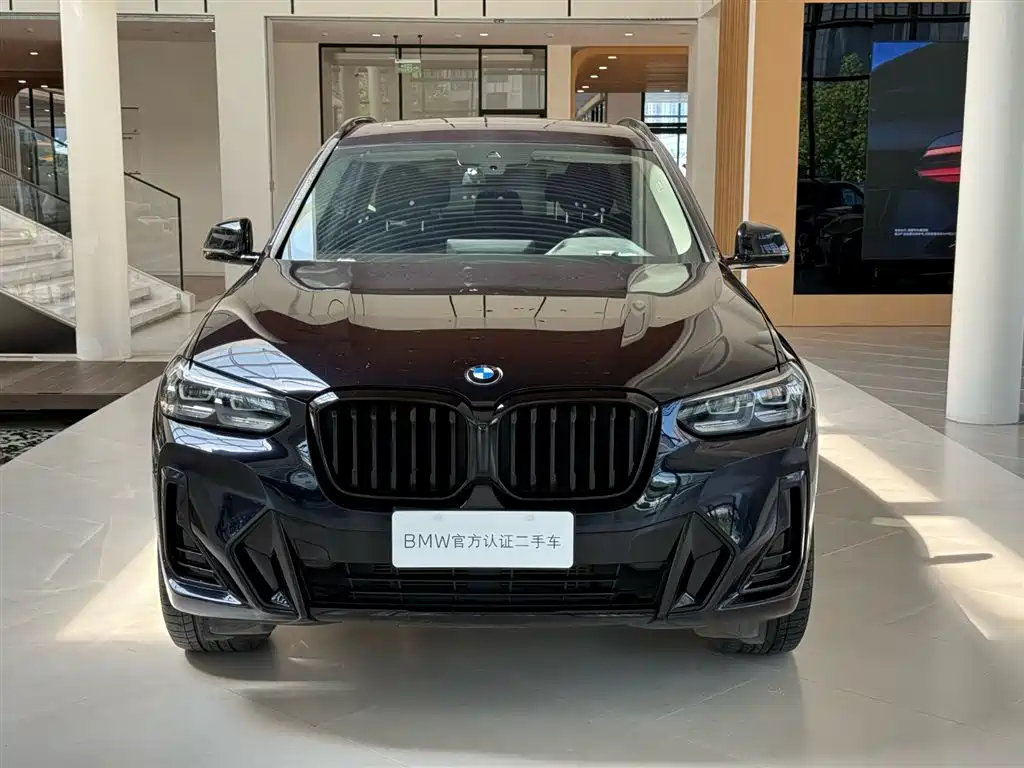 BMW X3 2022 — фото 15