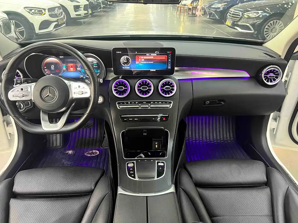 Mercedes-Benz C-Class 2021 — фото 10