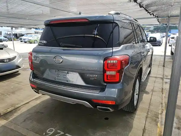 GAC Trumpchi GS8 2017