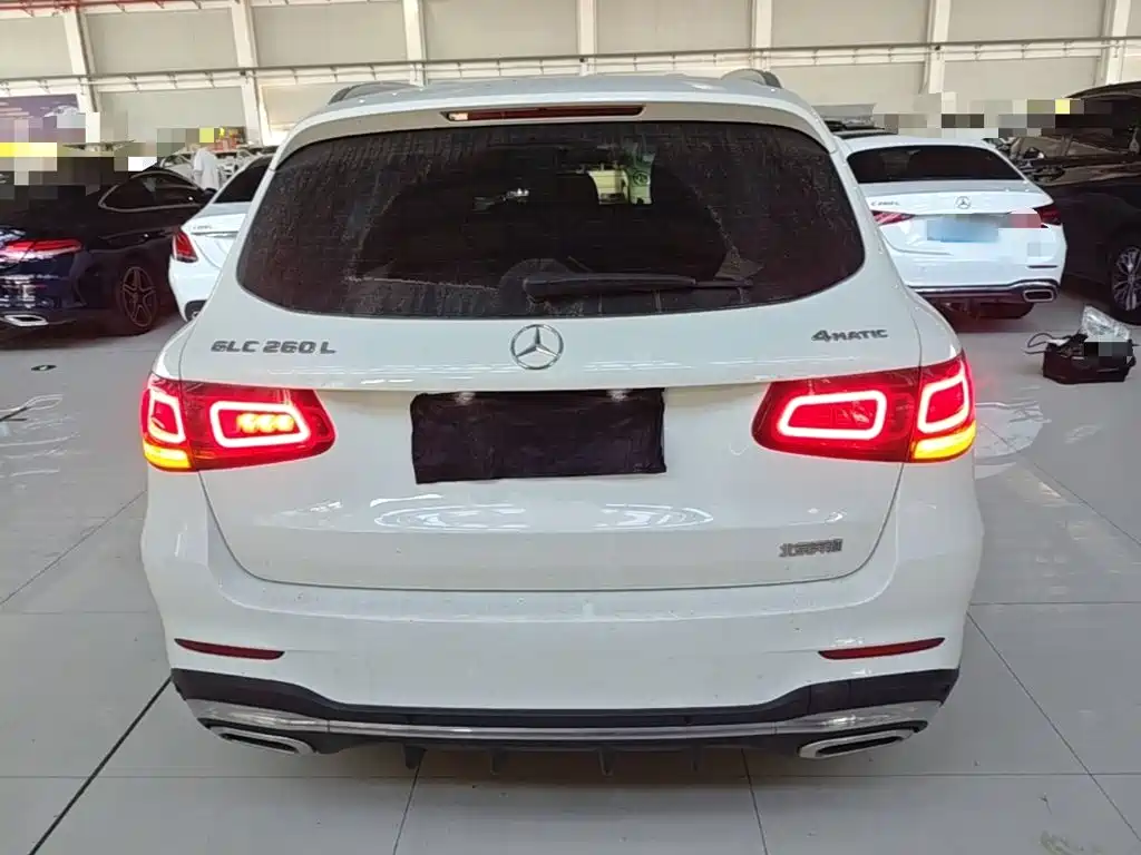 Mercedes-Benz GLC 2021