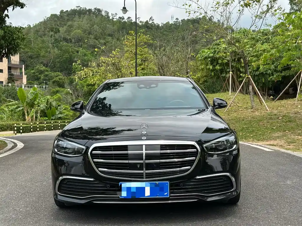 Mercedes-Benz S-Class 2022