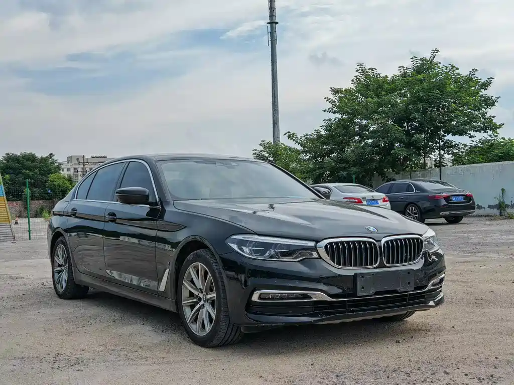 BMW 5 Series New Energy 2018
