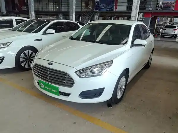 Ford Escort 2017