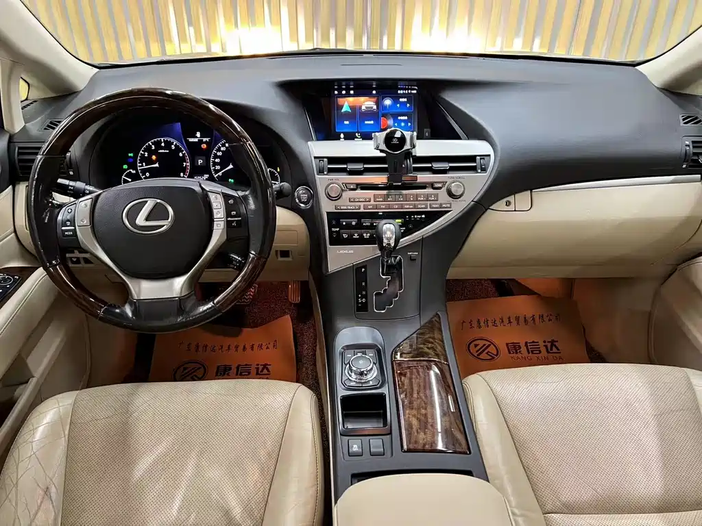 Lexus RX Classic 2015 — фото 5