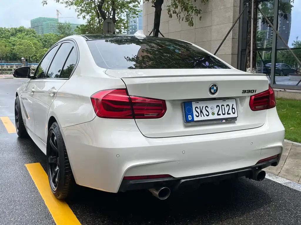 BMW 3 Series 2017