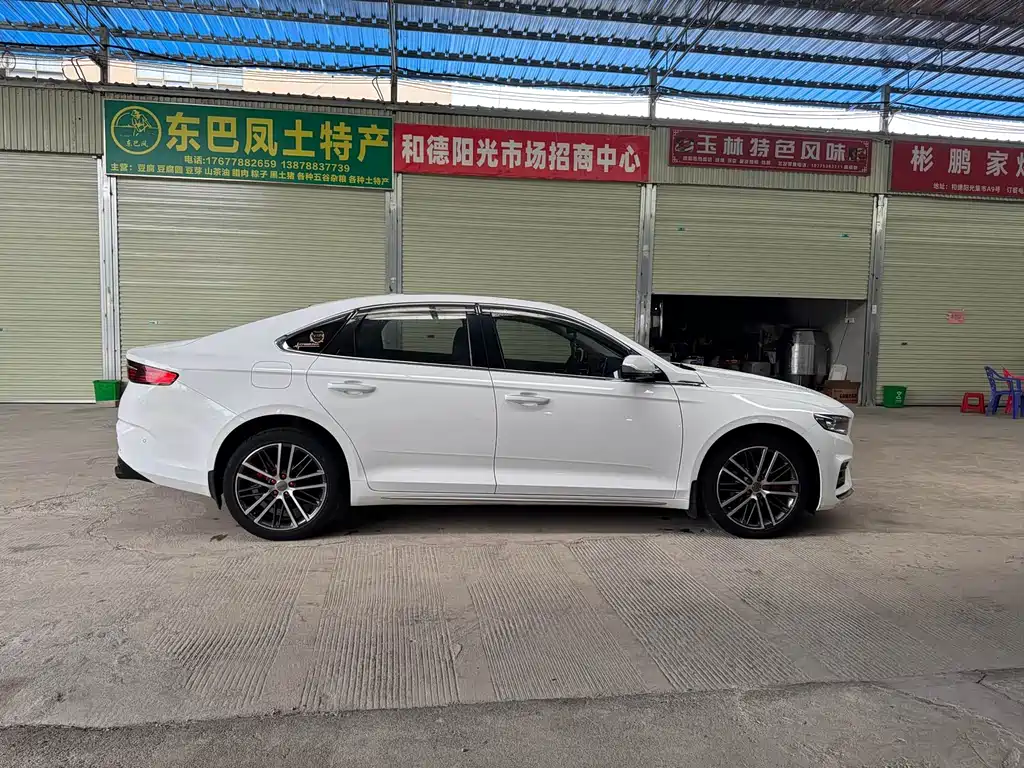 Geely Xingrui 2020 — фото 47
