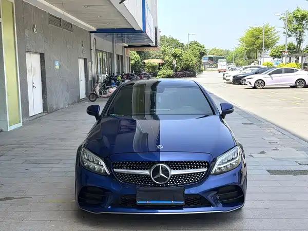 Mercedes-Benz C-Class 2019