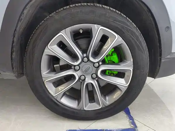 Geely ICON 2021
