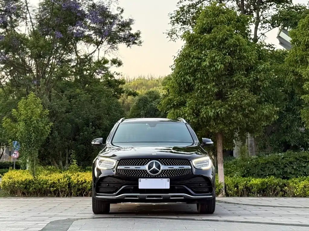 Mercedes-Benz GLC 2020 — фото 2