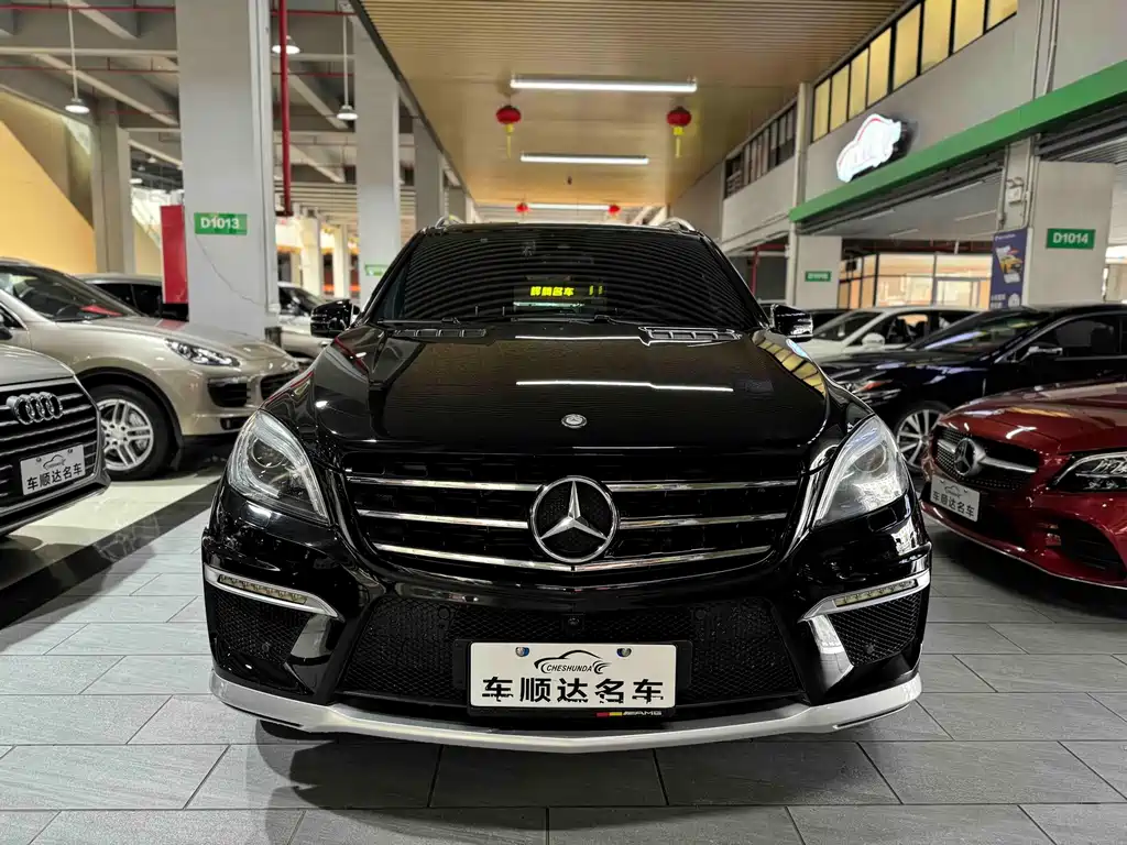 Mercedes-Benz M-Class AMG 2015 — фото 2