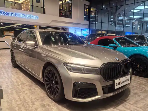 BMW 7 Series 2019
