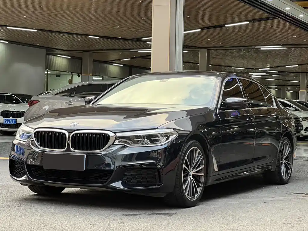 BMW 5 Series 2020 — фото 1