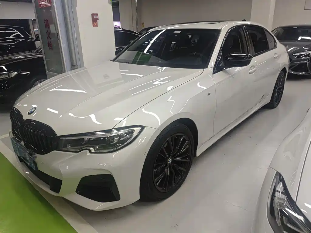 BMW 3 Series 2020 — фото 1