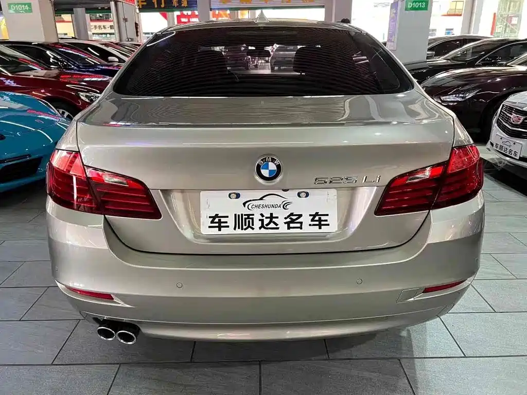 BMW 5 Series 2016