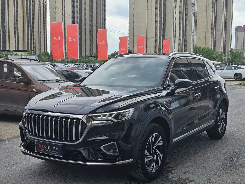 Hongqi HS5 2022