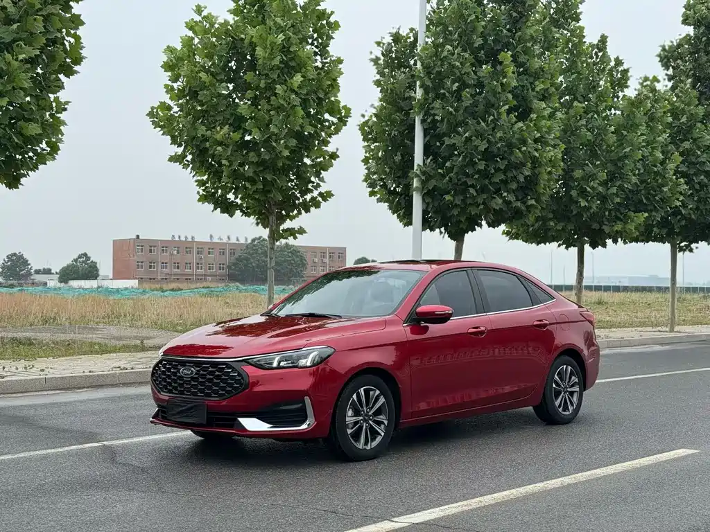 Ford Escort 2022