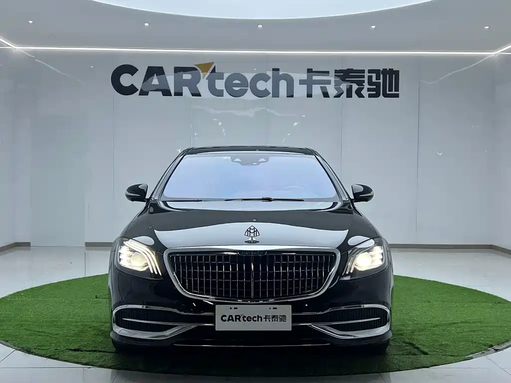 Mercedes-Benz Maybach S-Class 2021