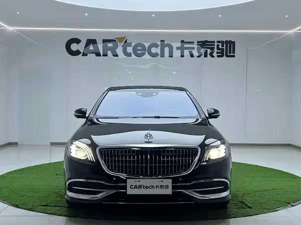 Mercedes-Benz Maybach S-Class 2021