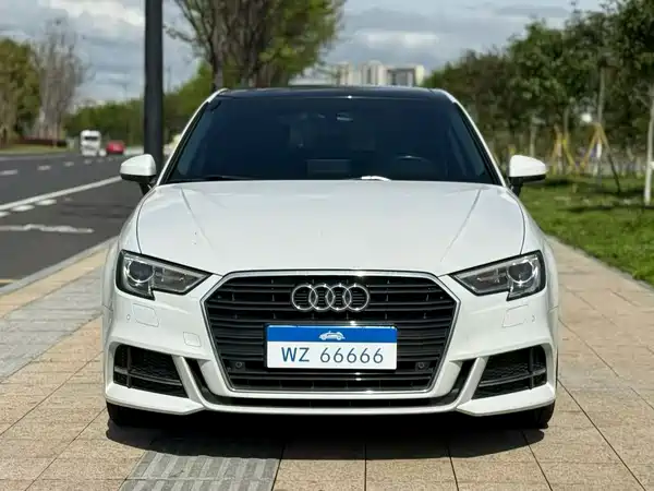 Audi A3 2018