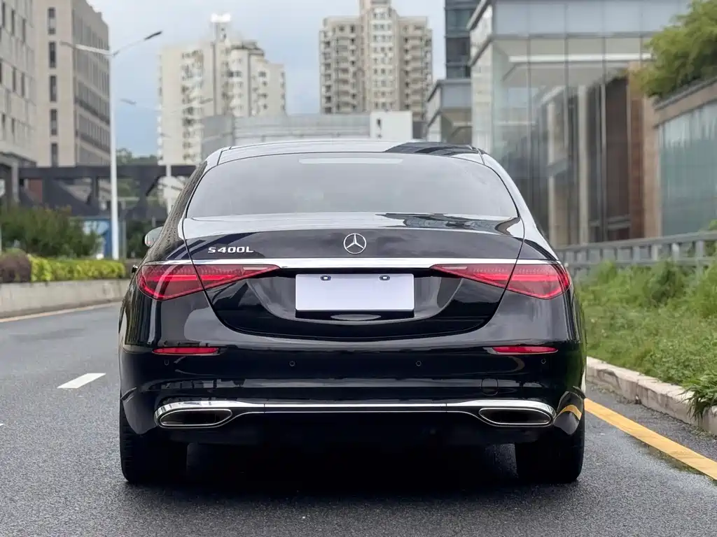Mercedes-Benz S-Class 2021 — фото 5