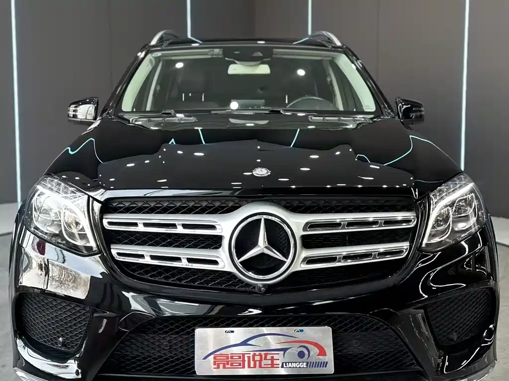 Mercedes-Benz GLS 2017 — фото 2