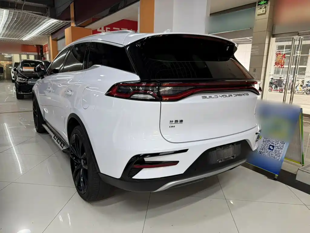 BYD Tang New Energy 2021
