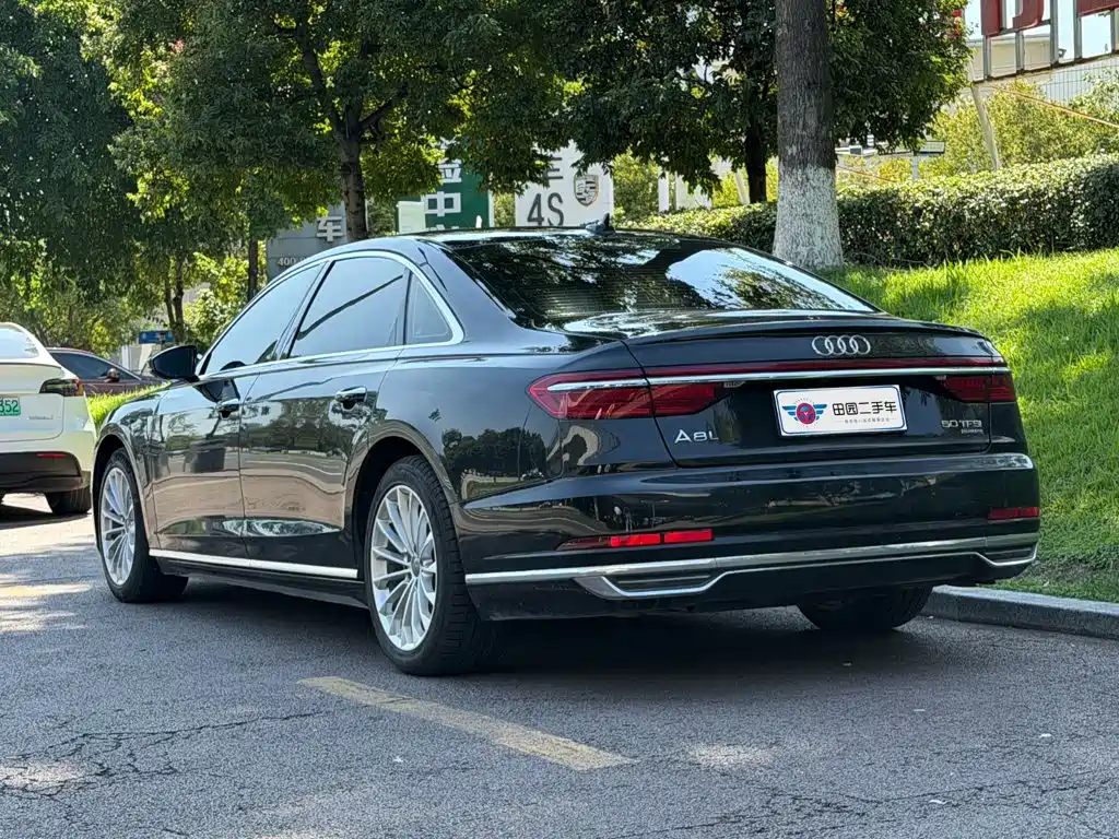 Audi A8 2020