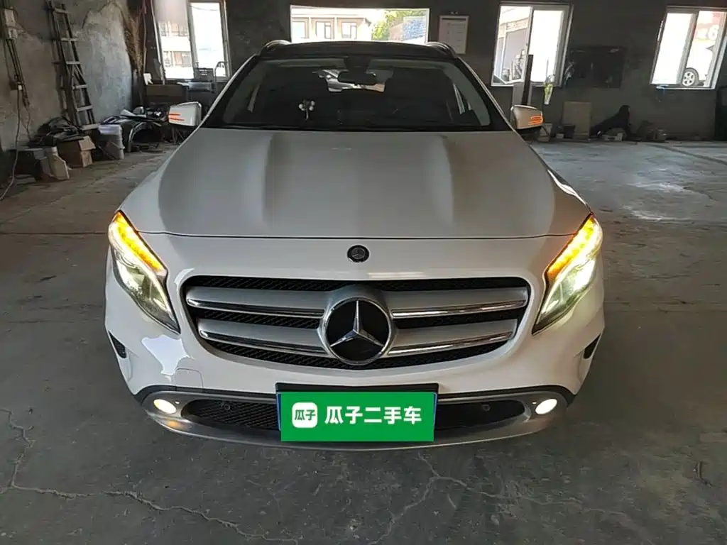 Mercedes-Benz GLA 2017