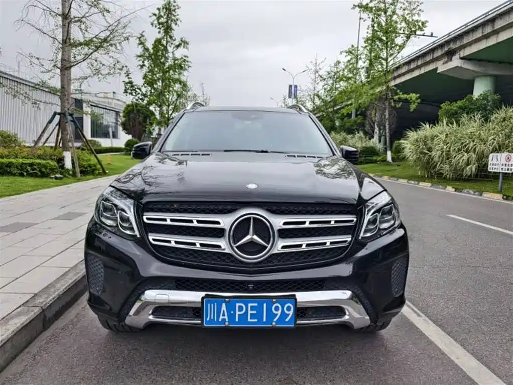 Mercedes-Benz GLS 2016 — фото 2