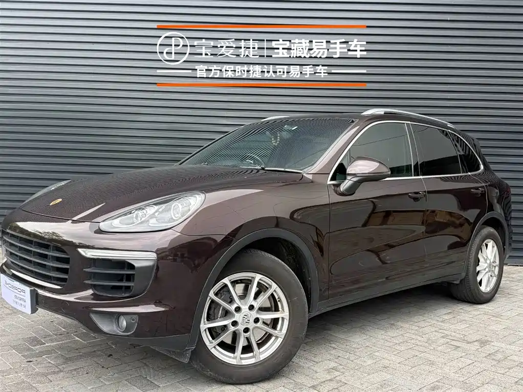 Porsche Cayenne 2016 — фото 1