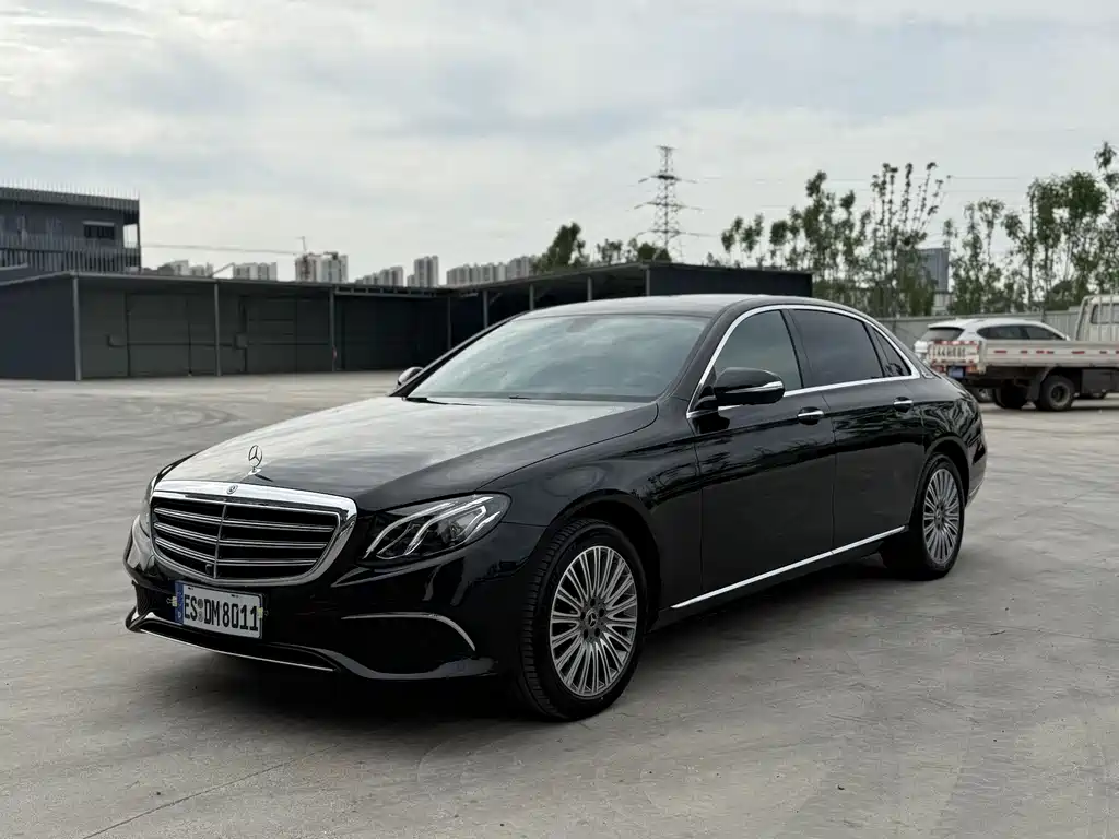 Mercedes-Benz E-Class 2020