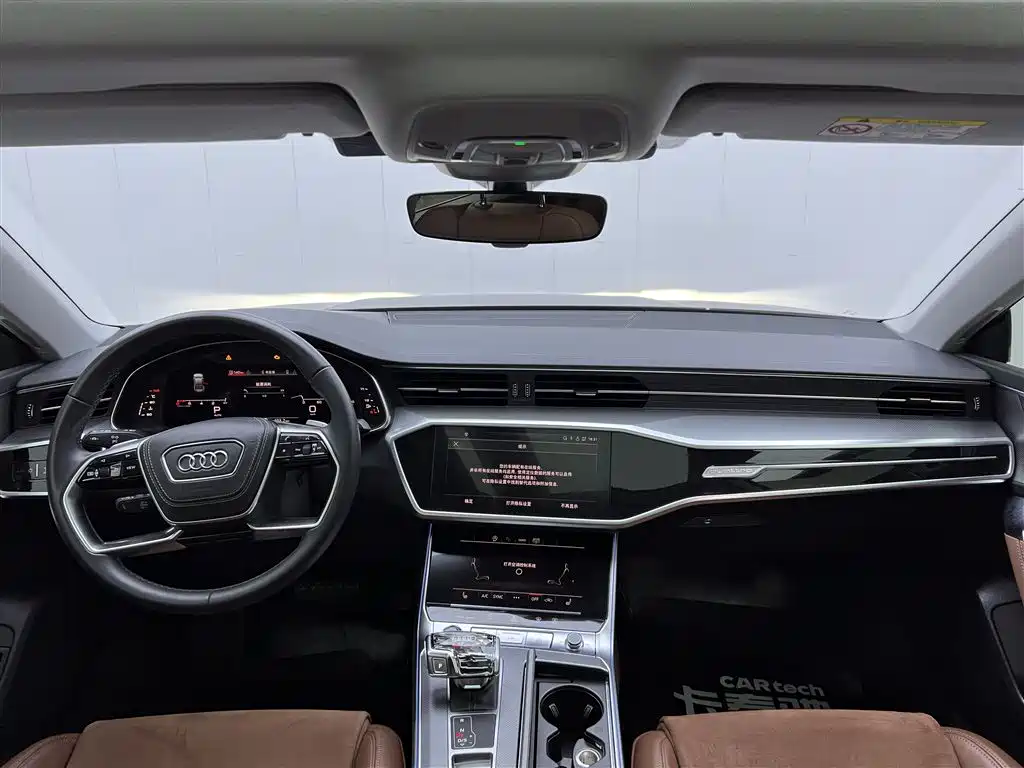 Audi A7L 2024 — фото 14