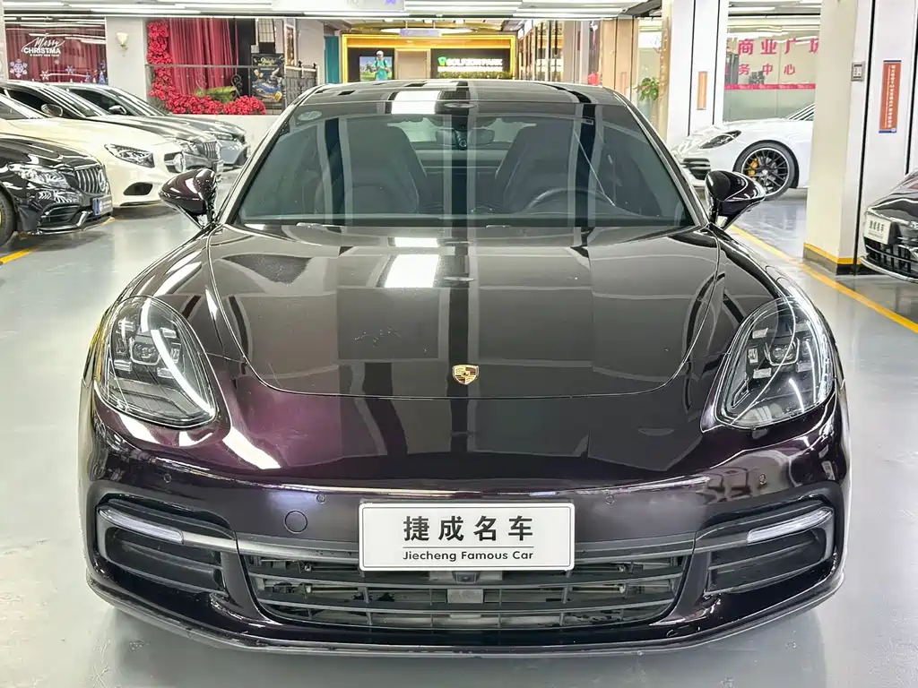 Porsche Panamera 2018 — фото 2