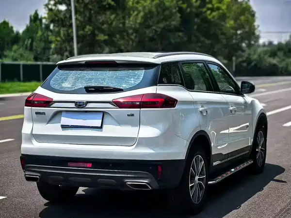 Geely Boyue 2018