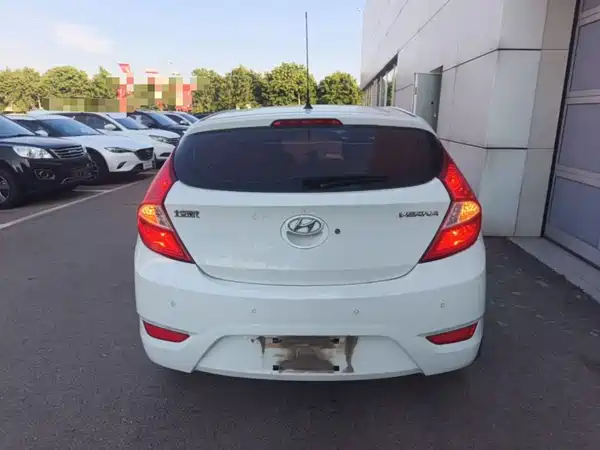 Hyundai Rui Yi 2017