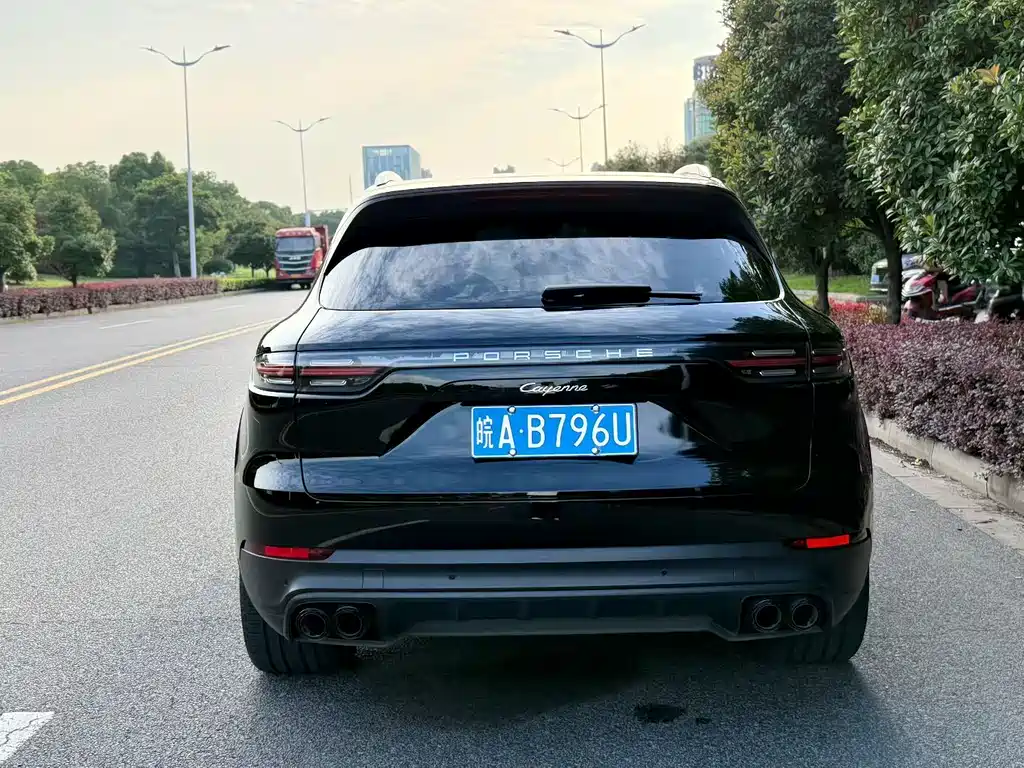 Porsche Cayenne 2020 — фото 8
