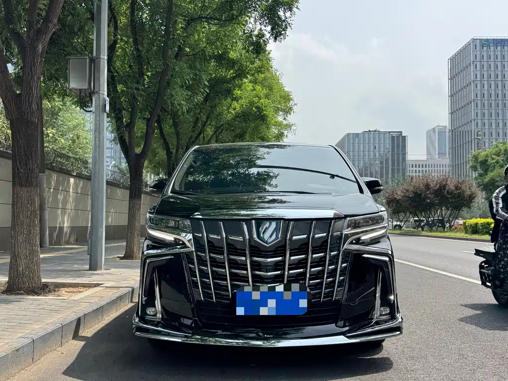 Toyota Alphard 2021 — фото 3