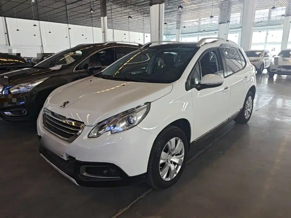 Peugeot 2008 2015