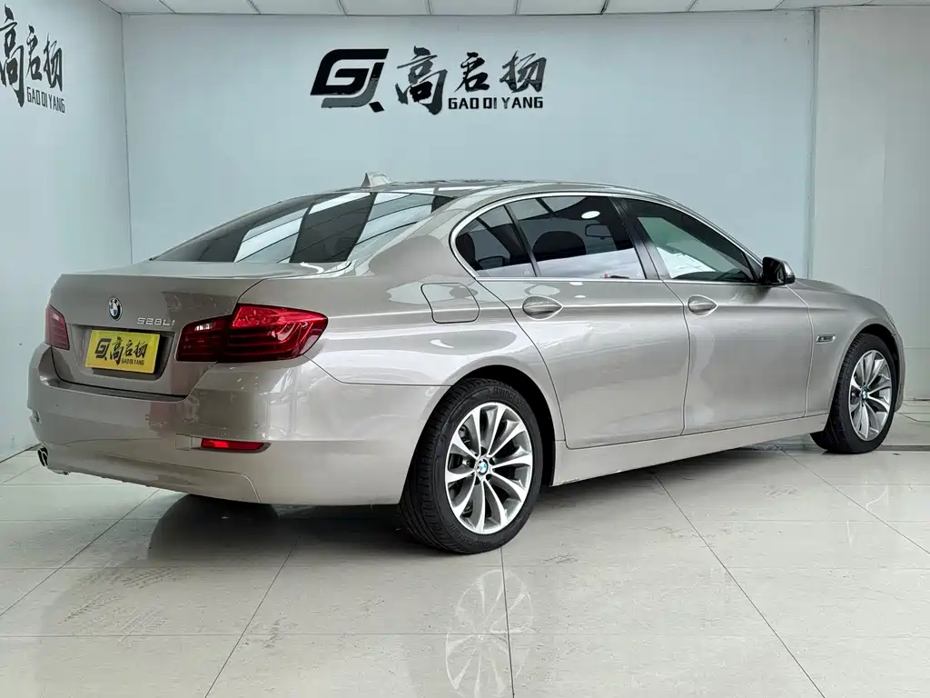 BMW 5 Series 2016 — фото 22