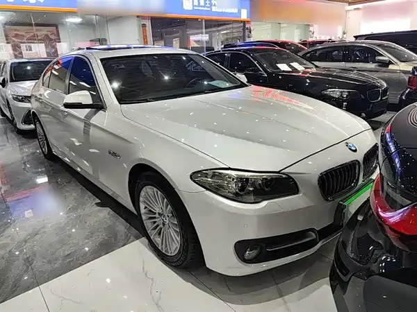 BMW 5 Series 2014