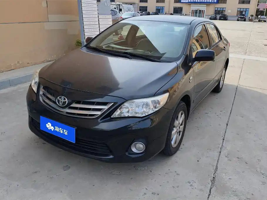 Toyota Corolla 2013