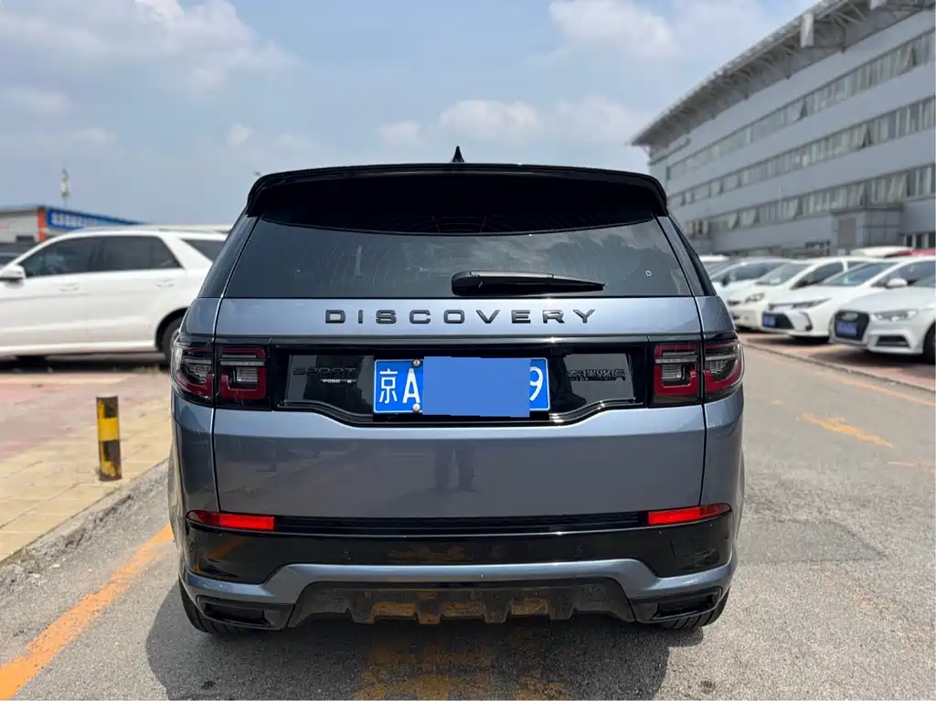 Land Rover Discovery Sport 2020 — фото 5