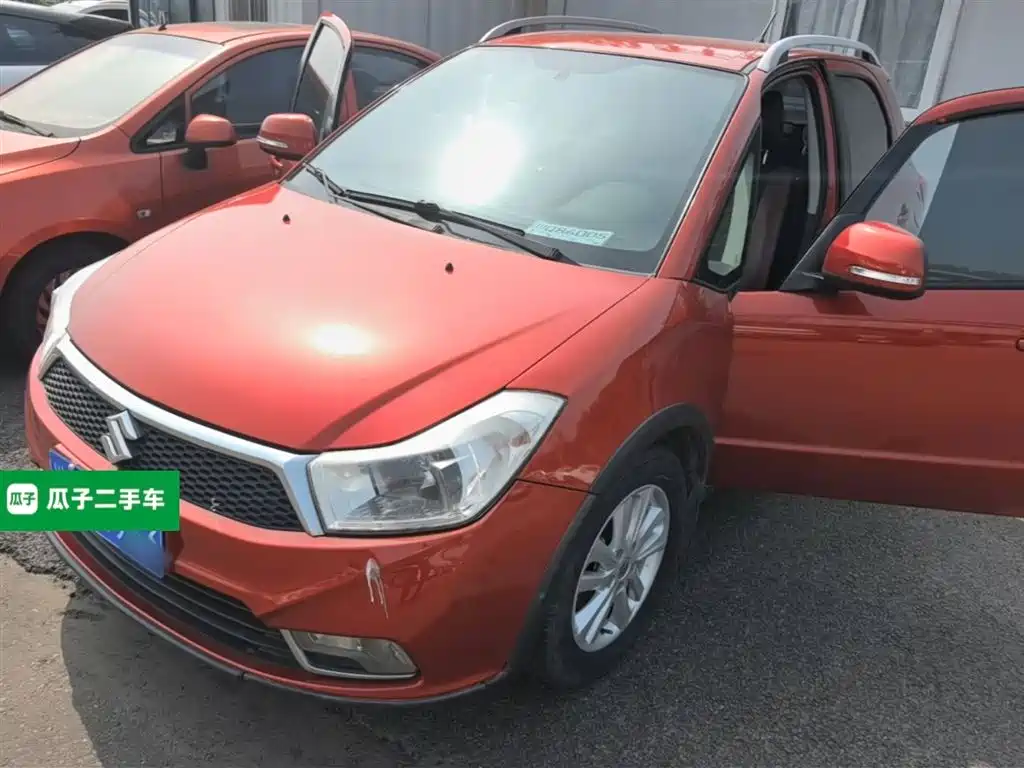 Suzuki SX4 2015