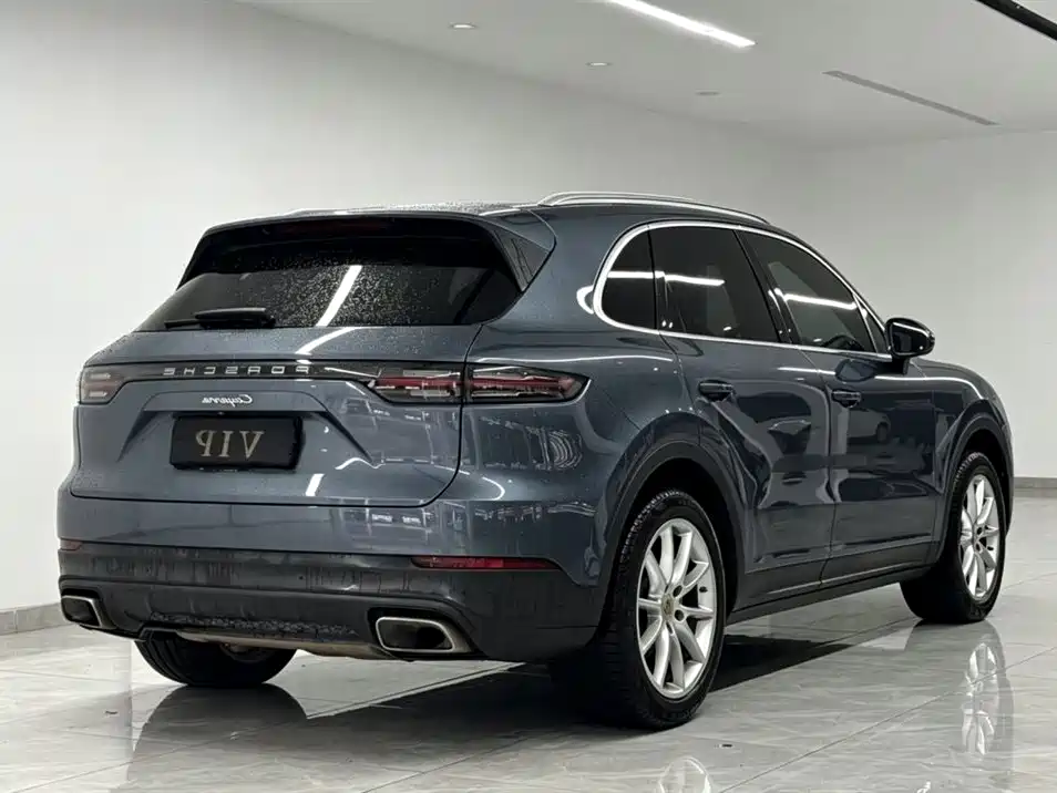 Porsche Cayenne 2018 — фото 7