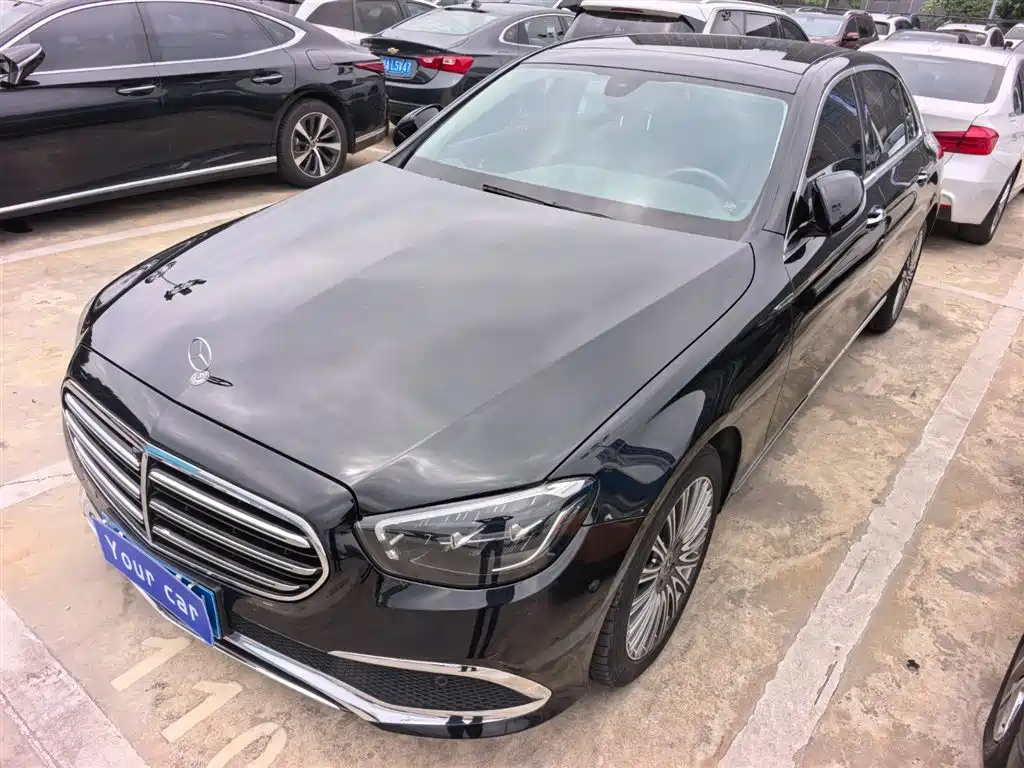 Mercedes-Benz E-Class 2023