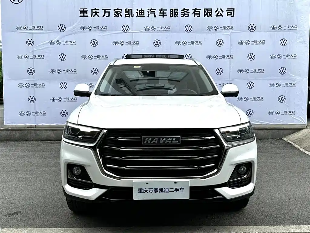 Haval H6 2021 — фото 2