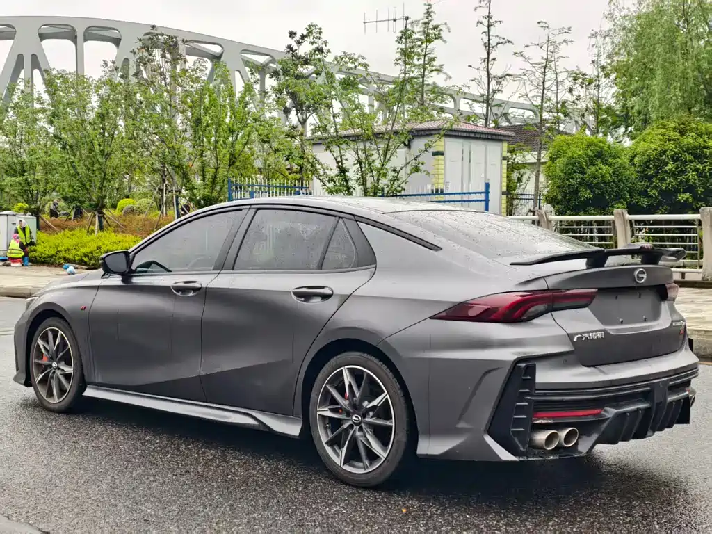 GAC Motor Shadow Leopard 2023 — фото 5