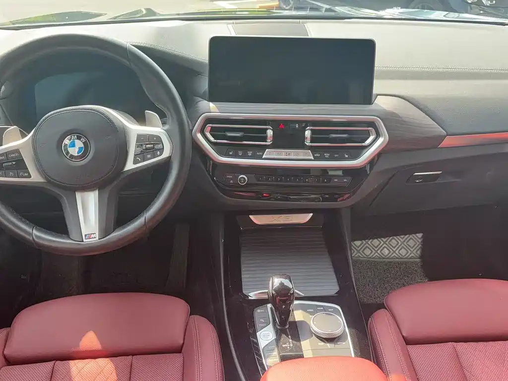 BMW X3 2021 — фото 14