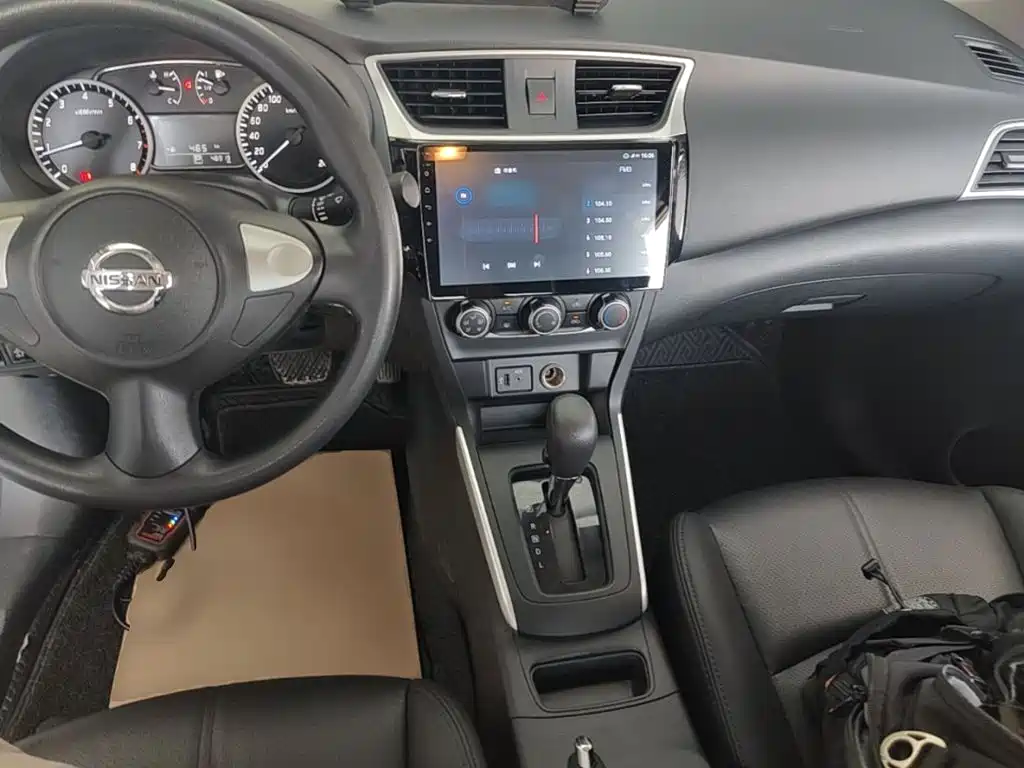 Nissan Sylphy 2021 — фото 10