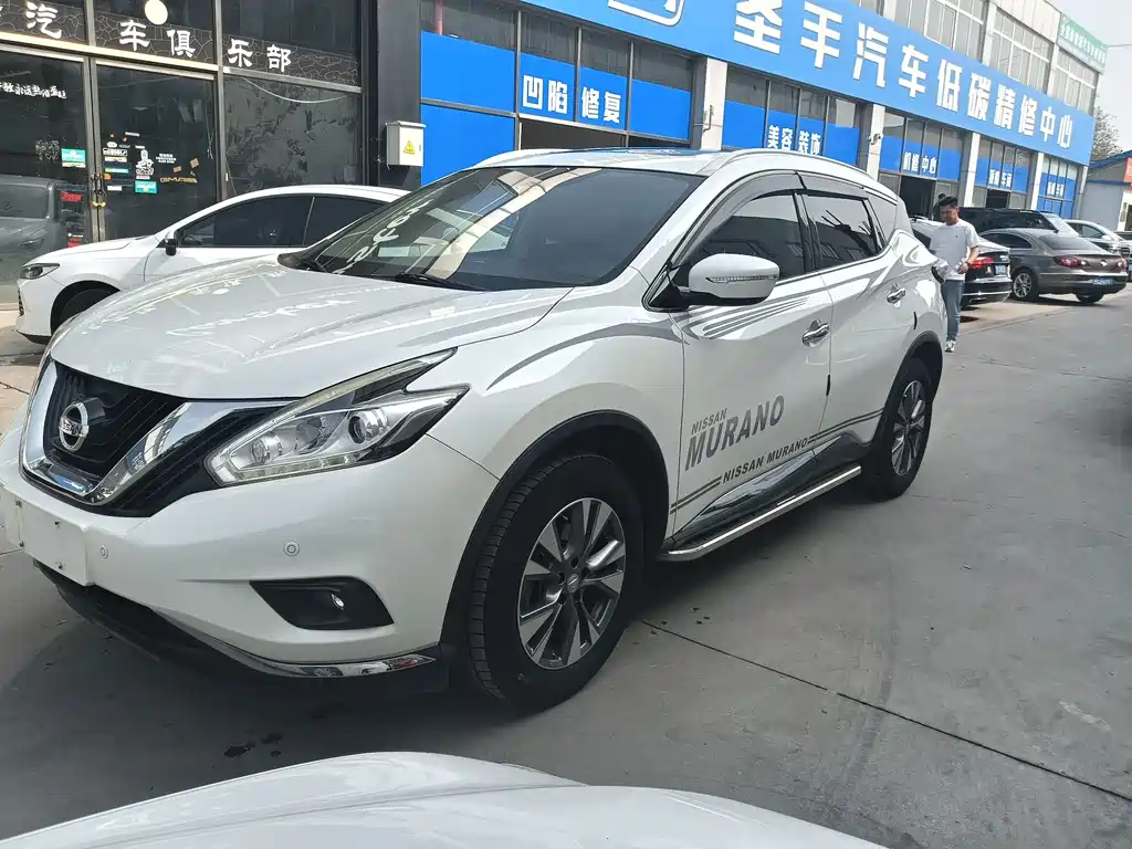 Nissan Murano 2017 — фото 1